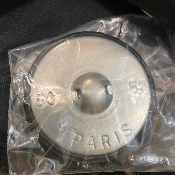 Luii XL Leopard Animal Print Jacket | French Boutique Style, Old Money, Snap NWT - Picture 12 of 12